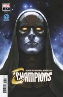 CHAMPIONS #27 DJURDJEVIC FANTASTIC FOUR VILLAINS VAR