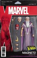 UNCANNY X-MEN #4 CHRISTOPHER ACTION FIGURE VAR