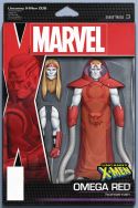 UNCANNY X-MEN #6 CHRISTOPHER ACTION FIGURE VAR