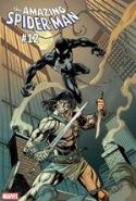 AMAZING SPIDER-MAN #12 BAGLEY CONAN VS MARVEL VAR