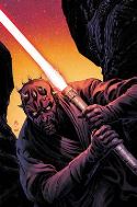 STAR WARS AGE REPUBLIC DARTH MAUL #1 LUKE ROSS VAR