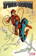 SPIDER-GEDDON #1 (OF 5) BAGLEY PETER PARKER SPIDER-MAN VAR