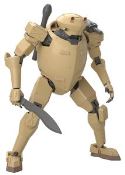 FULL METAL PANIC RK-92 SAVAGE MODEROID PLASTIC MDL KIT SAND