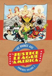 JUSTICE LEAGUE OF AMERICA BRONZE AGE OMNIBUS HC VOL 03