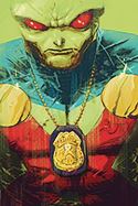 DF MARTIAN MANHUNTER #1 SGN ORLANDO