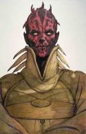 STAR WARS AGE REPUBLIC DARTH MAUL #1 MCCAIG DESIGN VAR