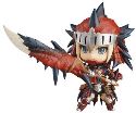 MONSTER HUNTER WORLD FEMALE RATHALOS ARMOR NENDOROID AF DLX