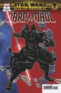 STAR WARS AGE REPUBLIC DARTH MAUL #1 MCKONE PUZZLE PC VAR