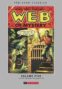 PRE CODE CLASSICS WEB OF MYSTERY HC VOL 05