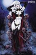 LADY DEATH APOCALYPTIC ABYSS #1 (OF 2) CHATZOUDIS PREM FOIL