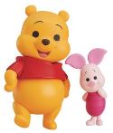 DISNEY WINNIE THE POOH & PIGLET NENDOROID AF