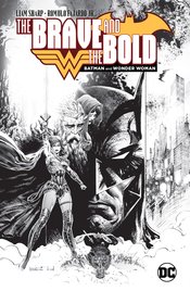 LCSD 2018 BRAVE AND THE BOLD BATMAN AND WONDER WOMAN HC