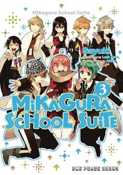 MIKAGURA SCHOOL SUITE GN VOL 03 MANGA