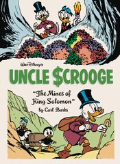 WALT DISNEY DONALD DUCK HC VOL 13 SCROOGE MINES KING SOLOMON