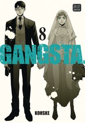 GANGSTA GN VOL 08 (MR)