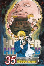 HUNTER X HUNTER GN VOL 35