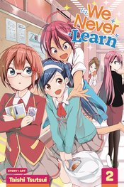 WE NEVER LEARN GN VOL 02