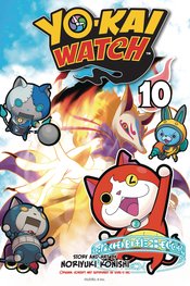 YO-KAI WATCH GN VOL 10