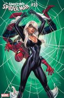 AMAZING SPIDER-MAN #10 JSC BLACK CAT VAR
