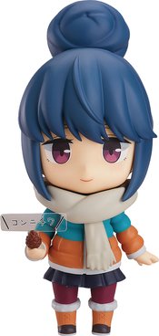 LAID-BACK CAMP RIN SHIMA NENDOROID AF DLX VER