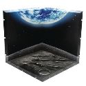 DIORAMANSION 150 SURFACE OF THE MOON FIGURE DIORAMA