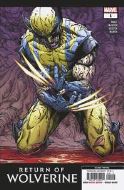 RETURN OF WOLVERINE #1 (OF 5) 2ND PTG MCNIVEN VAR