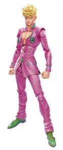 JOJOS BIZARRE ADV GIORNO GIOVANNA BIG SUPER ACTION STATUE (C