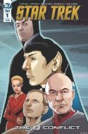 STAR TREK Q CONFLICT #1 (OF 6) CVR A MESSINA