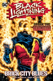 BLACK LIGHTNING BRICK CITY BLUES TP