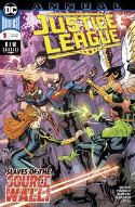 JUSTICE LEAGUE ANNUAL #1