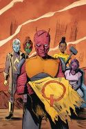 QUANTUM AGE FROM THE WORLD OF BLACK HAMMER #6 CVR B LEMIRE