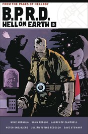 BPRD HELL ON EARTH HC VOL 05