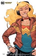 YOUNG JUSTICE #1 WONDER GIRL VAR ED