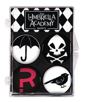 UMBRELLA ACADEMY 4 PACK MAGNET SET