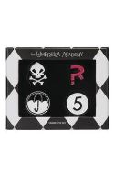 UMBRELLA ACADEMY ENAMEL PIN SET