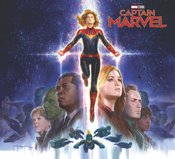 MARVELS CAPTAIN MARVEL HC ART OF MOVIE SLIPCASE