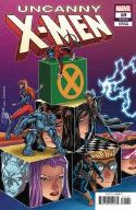 UNCANNY X-MEN #10 LIM VAR