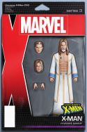 UNCANNY X-MEN #10 CHRISTOPHER ACTION FIGURE VAR