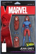 UNCANNY X-MEN #9 CHRISTOPHER ACTION FIGURE VAR