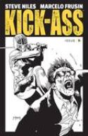 KICK-ASS #11 CVR B B&W FRUSIN (MR)
