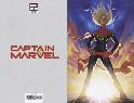 CAPTAIN MARVEL #1 HUGHES VIRGIN VAR