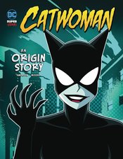 DC SUPER VILLAINS ORIGIN STORY CATWOMAN YR SC
