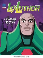 DC SUPER VILLAINS ORIGIN STORY LEX LUTHOR YR SC