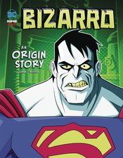DC SUPER VILLAINS ORIGIN STORY BIZARRO YR SC