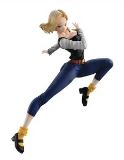 DRAGONBALL GALS ANDROID 18 PVC FIG VER 4