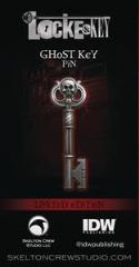 LOCKE & KEY GHOST KEY LIMITED EDITION ENAMEL PIN