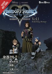 KINGDOM HEARTS BIRTH BY SLEEP LIGHT NOVEL SC