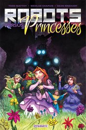 ROBOTS VS PRINCESSES TP VOL 01