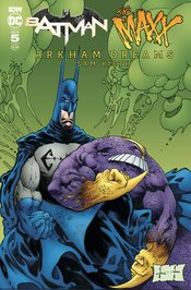 BATMAN THE MAXX ARKHAM DREAMS #5 (OF 5) CVR B KIETH