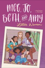 MEG JO BETH & AMY MODERN RETELLING LITTLE WOMEN GN